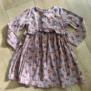 Kate Quinn Pink Floral Kids Dress 3T